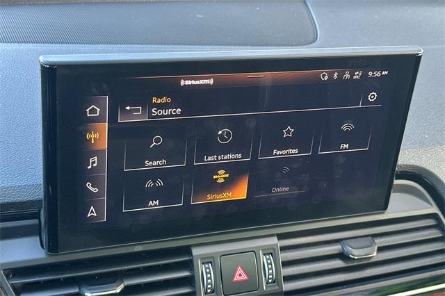 used 2022 Audi Q5 car, priced at $29,992