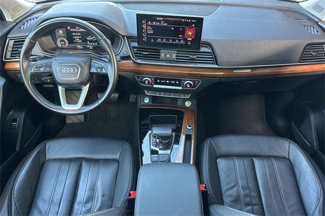 used 2022 Audi Q5 car, priced at $29,992