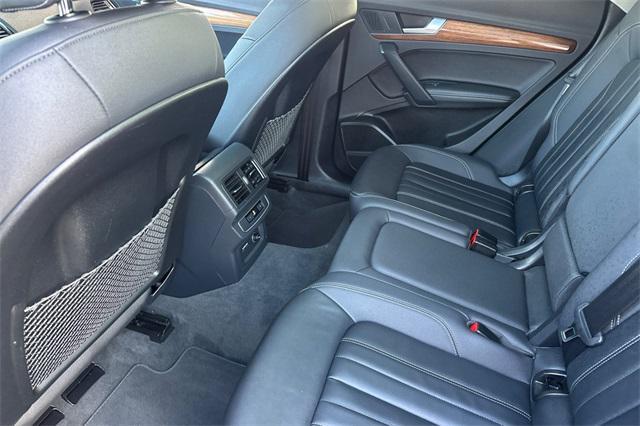 used 2022 Audi Q5 car, priced at $29,992
