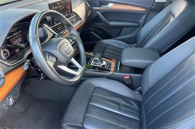 used 2022 Audi Q5 car, priced at $29,992