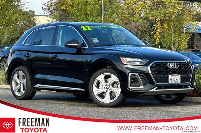 used 2022 Audi Q5 car, priced at $29,992