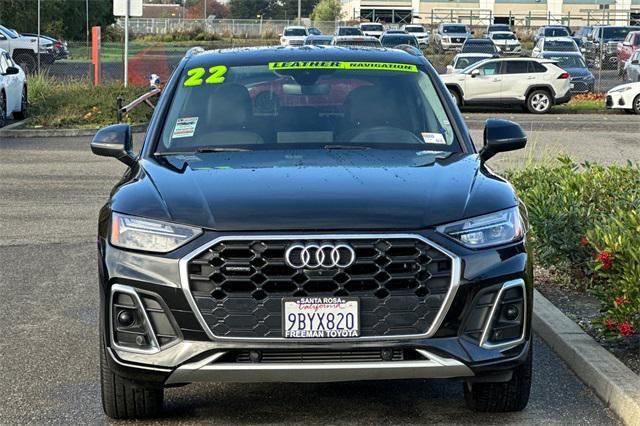 used 2022 Audi Q5 car, priced at $29,992