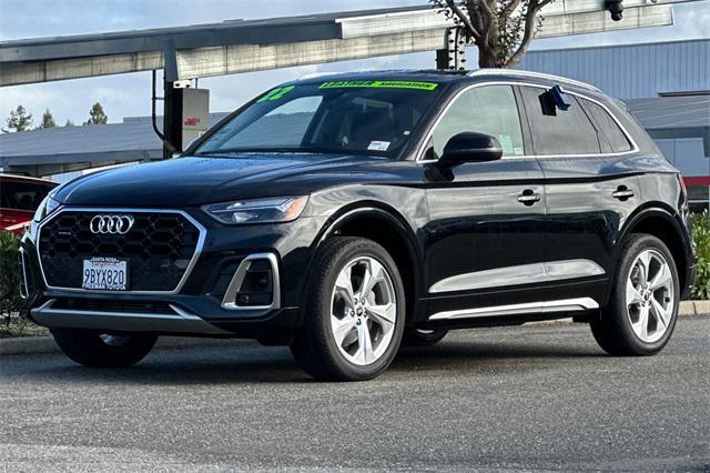 used 2022 Audi Q5 car, priced at $29,992