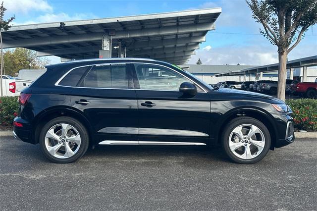 used 2022 Audi Q5 car, priced at $29,992