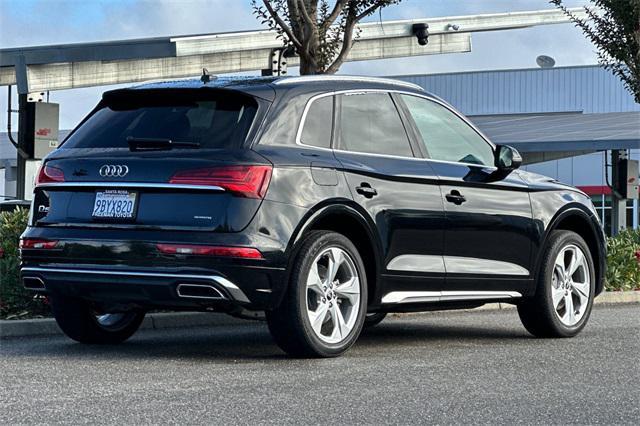 used 2022 Audi Q5 car, priced at $29,992