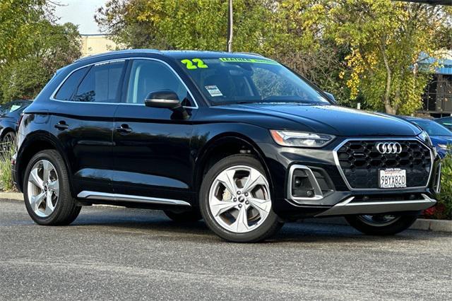 used 2022 Audi Q5 car, priced at $29,992