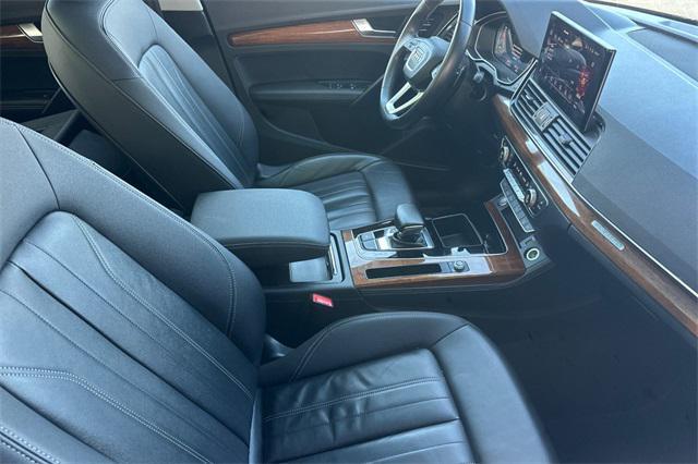 used 2022 Audi Q5 car, priced at $29,992