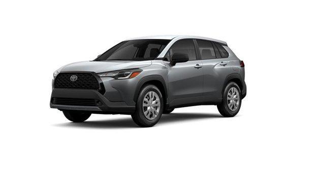 new 2025 Toyota Corolla Cross car, priced at $26,068
