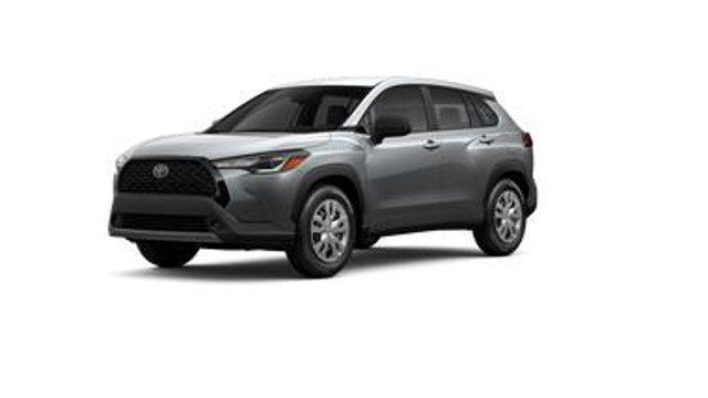 new 2025 Toyota Corolla Cross car, priced at $26,068