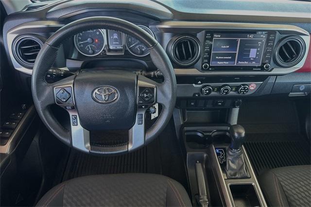 used 2023 Toyota Tacoma car, priced at $30,996