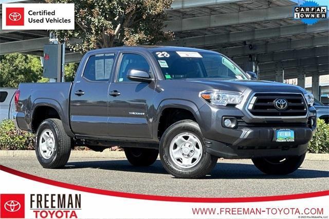 used 2023 Toyota Tacoma car, priced at $31,994