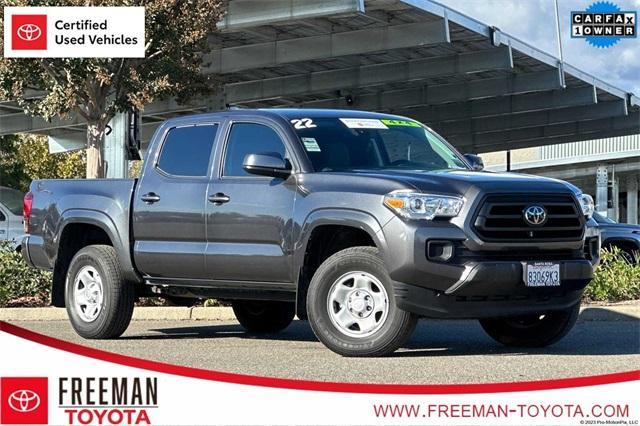 used 2022 Toyota Tacoma car, priced at $33,593