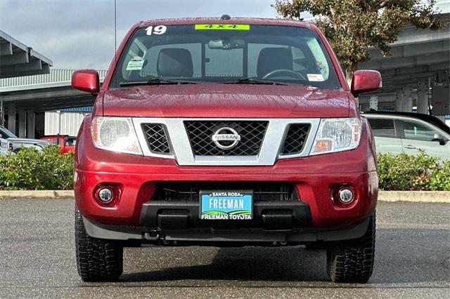 used 2019 Nissan Frontier car, priced at $25,592