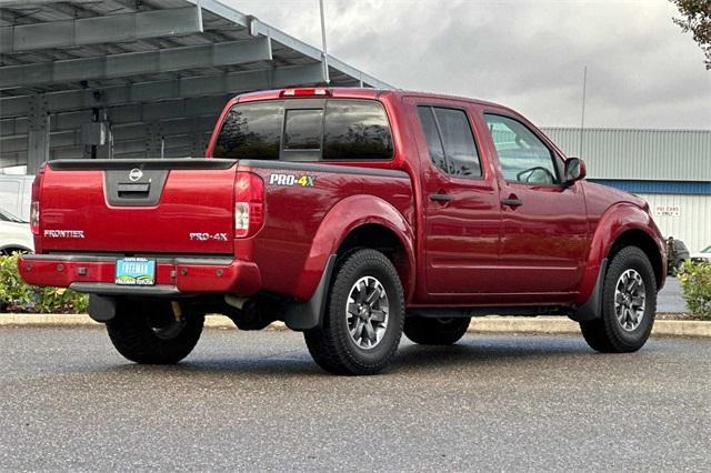 used 2019 Nissan Frontier car, priced at $25,592