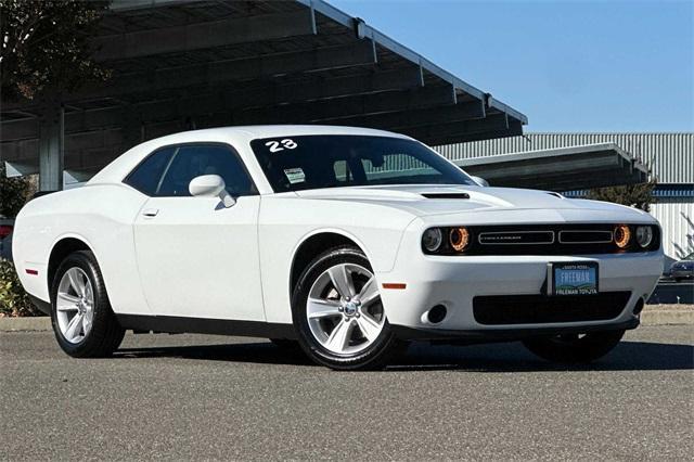 used 2023 Dodge Challenger car, priced at $21,995