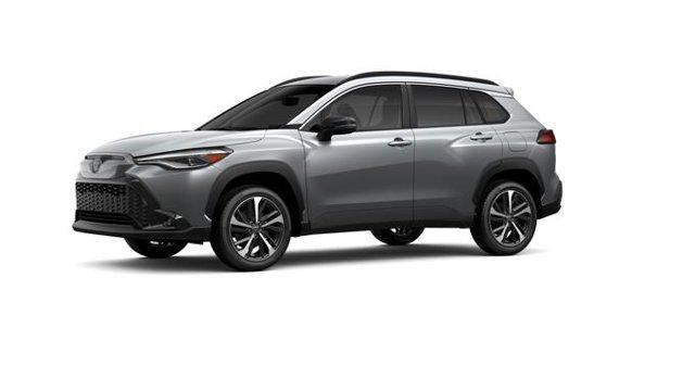 new 2025 Toyota Corolla Cross Hybrid car, priced at $34,549