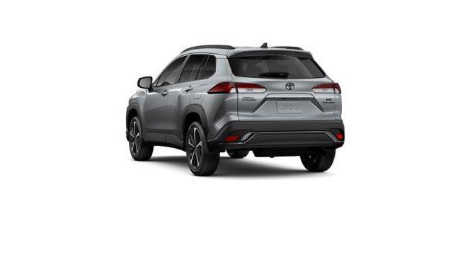 new 2025 Toyota Corolla Cross Hybrid car, priced at $34,549