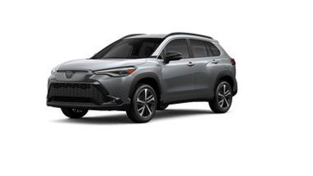 new 2025 Toyota Corolla Cross Hybrid car, priced at $34,549