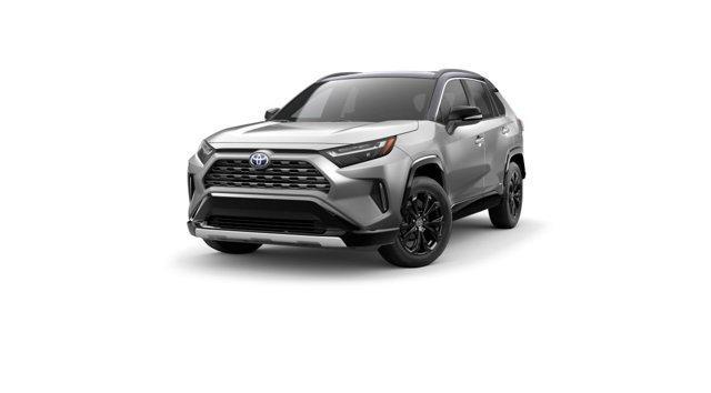 new 2024 Toyota RAV4 Hybrid car, priced at $43,077