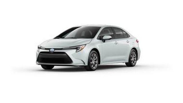 new 2025 Toyota Corolla Hybrid car, priced at $26,198