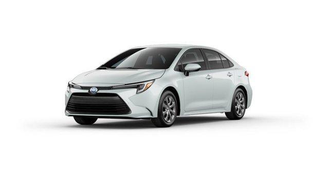 new 2025 Toyota Corolla Hybrid car, priced at $26,198