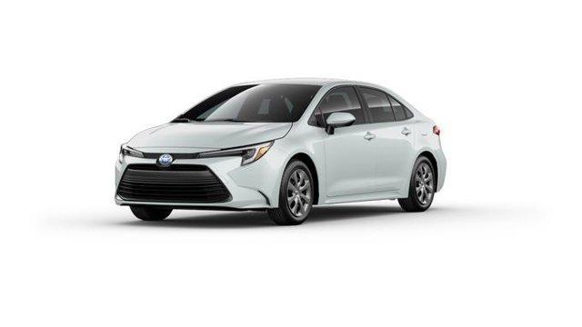 new 2025 Toyota Corolla Hybrid car, priced at $26,198