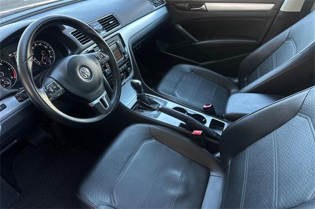 used 2013 Volkswagen Passat car, priced at $10,900