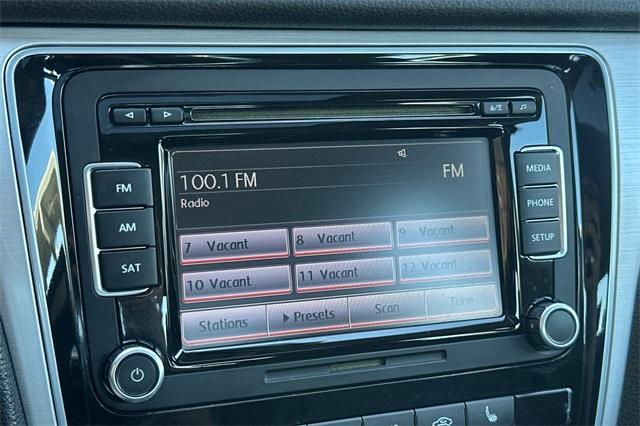 used 2013 Volkswagen Passat car, priced at $10,900