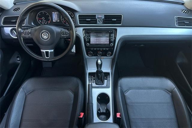 used 2013 Volkswagen Passat car, priced at $10,900