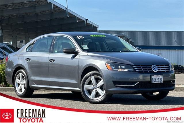 used 2013 Volkswagen Passat car, priced at $10,900