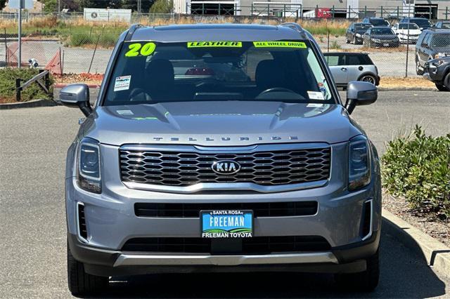 used 2020 Kia Telluride car, priced at $20,596
