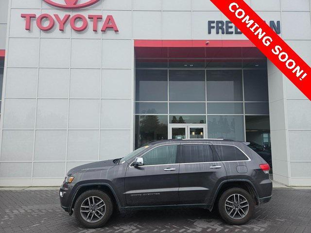 used 2019 Jeep Grand Cherokee car, priced at $18,900