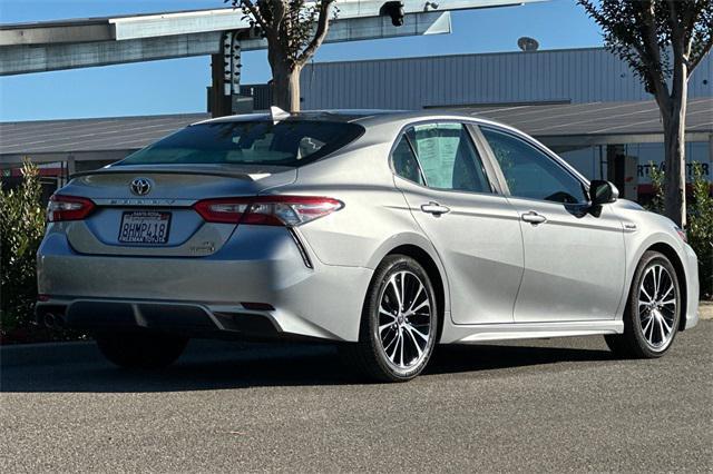 used 2019 Toyota Camry car, priced at $16,591