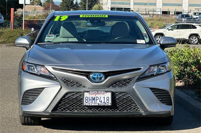used 2019 Toyota Camry car, priced at $16,591