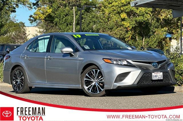 used 2019 Toyota Camry car, priced at $16,591