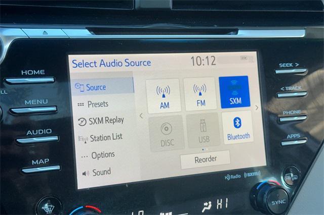used 2019 Toyota Camry car, priced at $16,591
