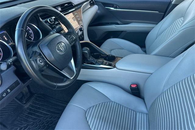 used 2019 Toyota Camry car, priced at $16,591