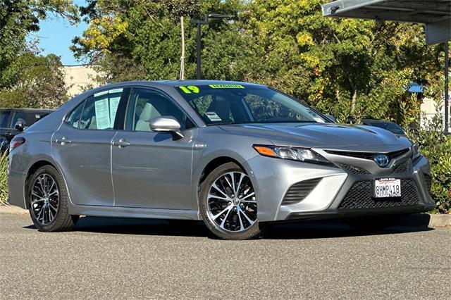 used 2019 Toyota Camry car, priced at $16,591