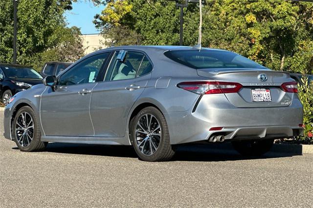 used 2019 Toyota Camry car, priced at $16,591