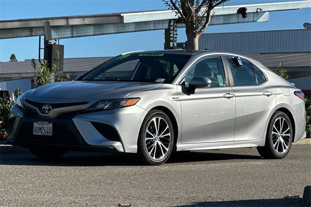 used 2019 Toyota Camry car, priced at $16,591