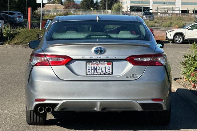used 2019 Toyota Camry car, priced at $16,591