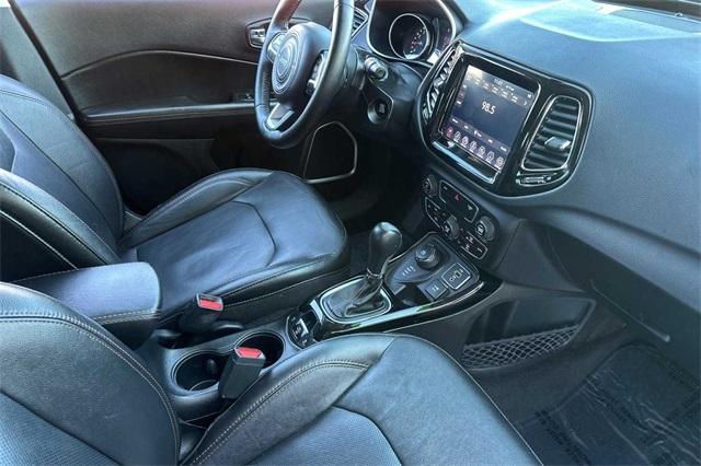 used 2019 Jeep Compass car, priced at $15,444