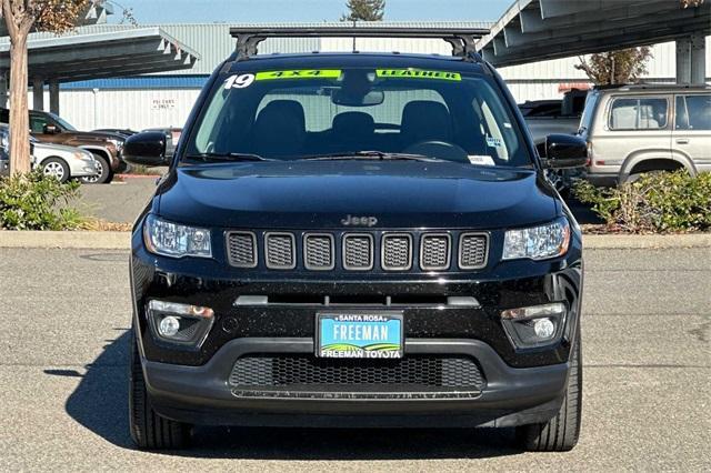 used 2019 Jeep Compass car, priced at $15,444