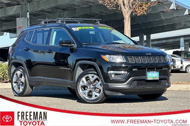 used 2019 Jeep Compass car, priced at $15,693