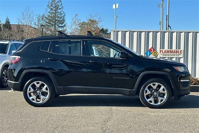 used 2019 Jeep Compass car, priced at $15,444