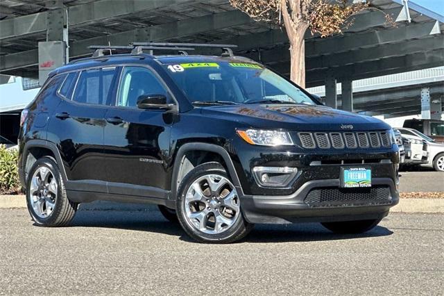 used 2019 Jeep Compass car, priced at $15,444