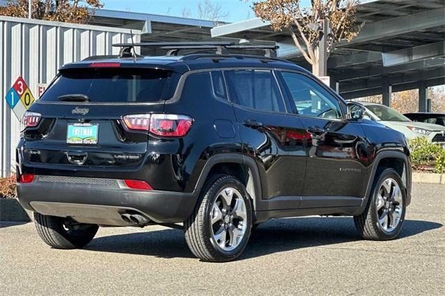 used 2019 Jeep Compass car, priced at $15,444