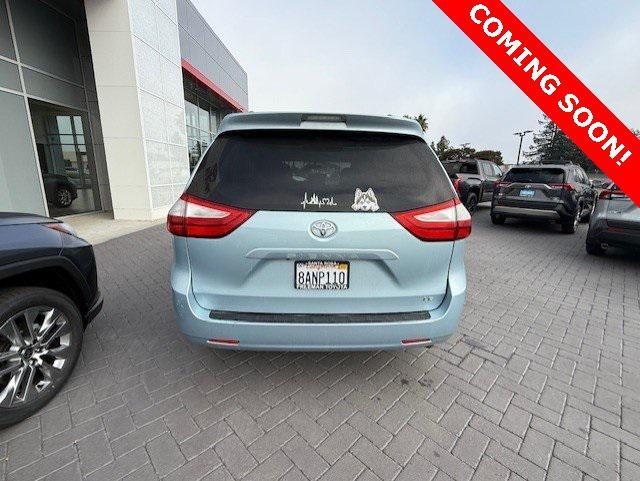 used 2017 Toyota Sienna car, priced at $22,900