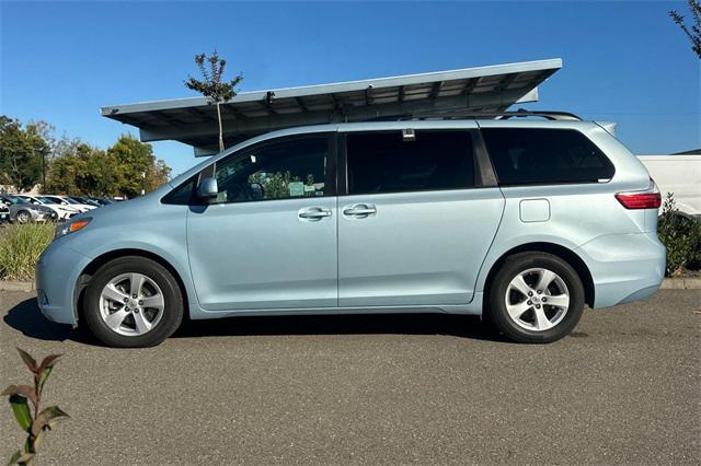 used 2017 Toyota Sienna car, priced at $22,592