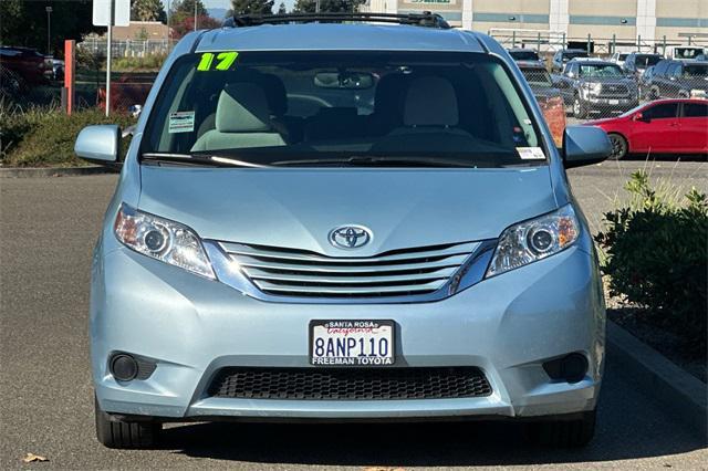 used 2017 Toyota Sienna car, priced at $22,592